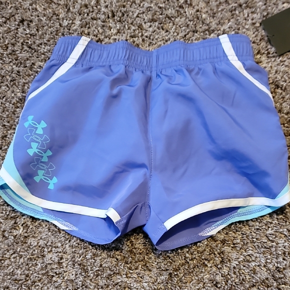 Under Armour Other - Under Armour Blue Athletic Shorts Lightweight Elastic Waist NWT